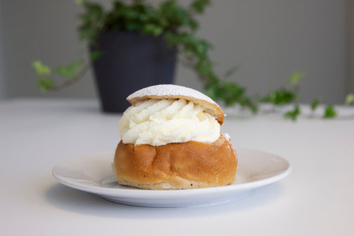 Klassisk semla, fettisdagens stjärna!
