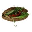 Kyckling och curry-macka