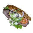 Rostbiffsmacka